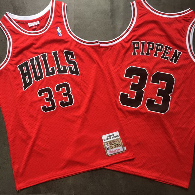 Chicago Bulls Jerseys 58